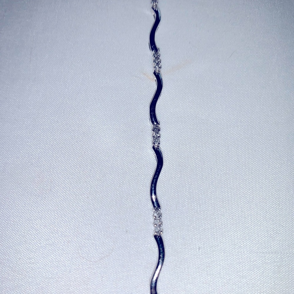 Littman Jewelers White Diamond Bracelet